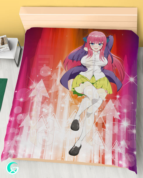 Nino Nakano Blanket or Duvet Cover